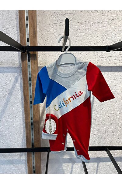 Merfer طقم شخصيات أطفال موديل كاليفورنيا - هدية قبعة