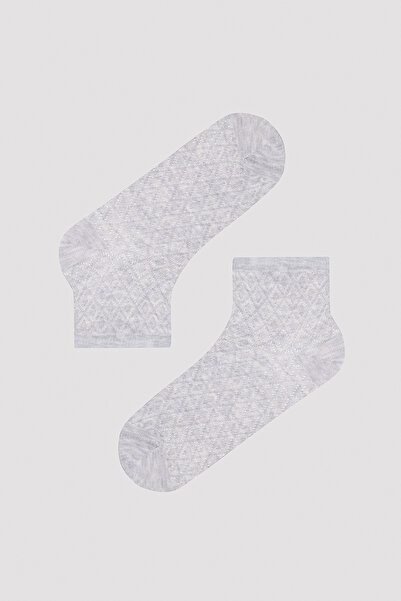 Penti Jacquard Pinky 3-Piece Booties Socks