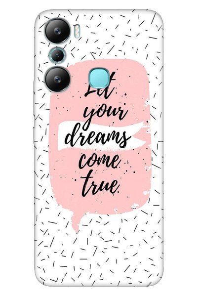 Cekuonline Infinix Hot 20I Case Silicone Patterned Illustrated Uv Cover Let D...
