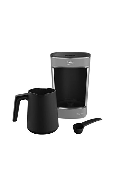 Beko Keyf-I Bol Tkm 5448 Turkish Coffee Machine Anthracite