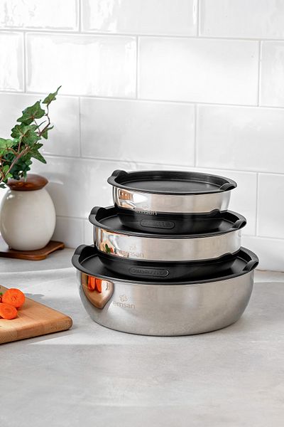 Emsan Bella Short Midi 3-Piece Storage Container