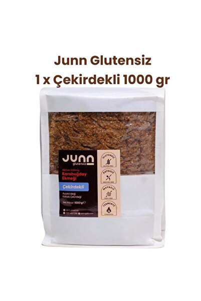 Genel Markalar Glutensiz Karabuğday Ekmeği, Çekirdekli_1x1000gr_mayasız, Aktive Edilmiş Karabuğday Tohumu