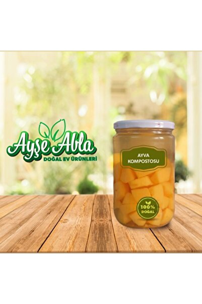 Ayşe Abladan Ayva komposto 660cc