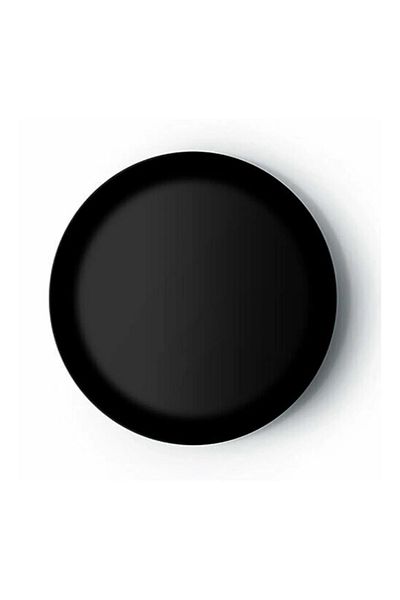 Trade Bazaar Luxury Plastic Mica Round Plate 23 cm