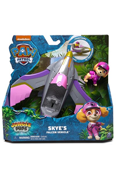 PAW PATROL Skye's Falcon Vehicle Jungle Pups