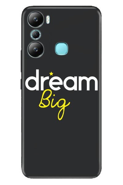 Cekuonline Infinix Hot 20I Case Silicone Patterned Illustrated Uv Cover Dreambig