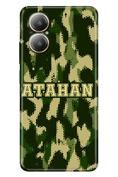 Cekuonline Infinix Smart 5 8 9 10 S5 Pro Note 11 12 30 40 50 Vip Kılıf Isimli Yazılı Kişiye Özel Kamuflaj