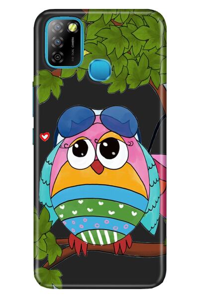 Cekuonline Infinix Smart 5 Case Silicone Tioserisi Patterned Illustrated - Co...