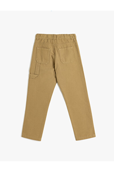 Koton Deve Tüyü Erkek Çocuk Pantolon 5WKB40037TW