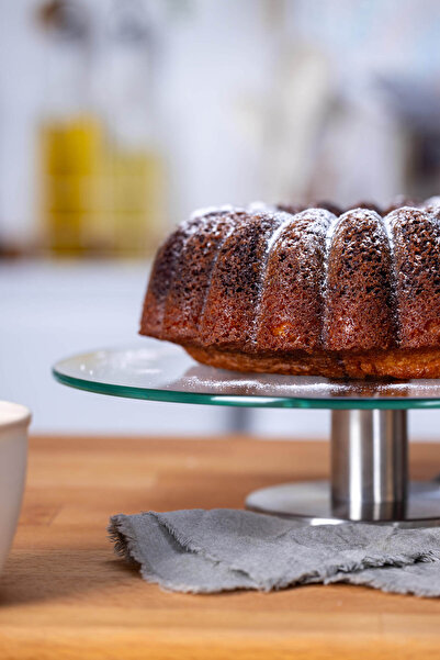 FH finehome Bonne Glass Cake Stand