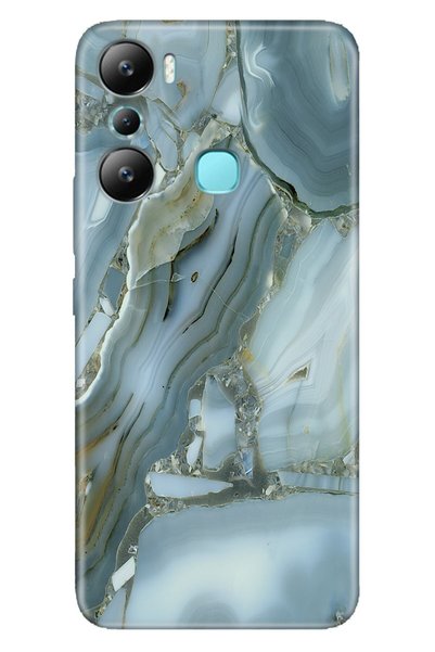 Cekuonline Infinix Hot 20I Case Silicone Patterned Pictorial Uv Cover Carlo M...