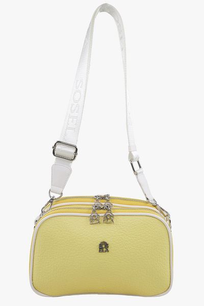 SOSELA Herbert 67-7158 Women's Yellow Crossbody Bag