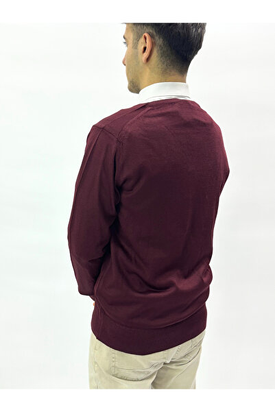 Beğen V-Neck Sleeve Sweater
