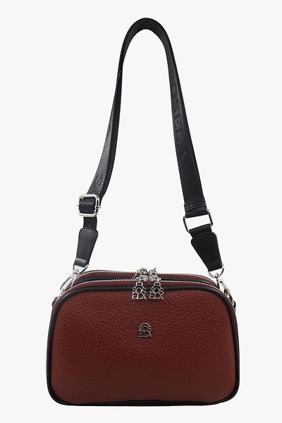 SOSELA Herbert 67-7158 Claret Red Women's Crossbody Bag