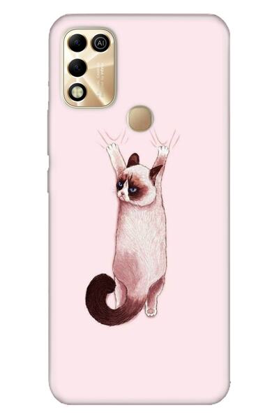 Cekuonline Infinix Hot 11 Play Case Silicone Moderna Illustrated Patterned Si...