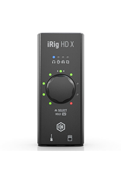 IK Multimedia Ip-ırıg-hdx-ın - Irig Hd X Ses Kartı