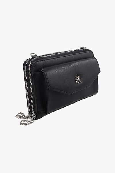 SOSELA 67-7161 Women's Black Crossbody Bag