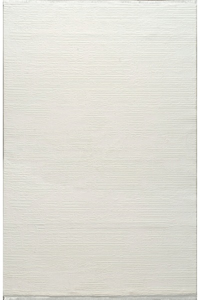 ATLAS HALI Seren NF11B Krem Akrilik Yumuşak Dokulu Modern Halı Karademir Home