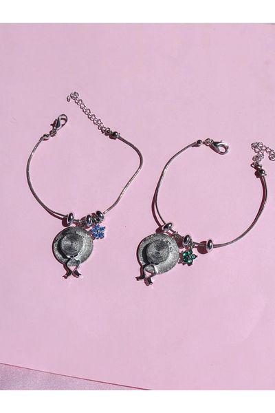 Reorah Collection Mother and Diana Double Friendship Bracelet