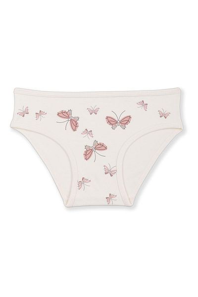 BAYKAR Chiloți Bikini Imprimați Bumbac pentru Fată - Pachet de 3 5340 Colorați