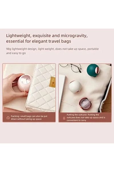 Acousticworld Clothes Lint Remover Ball