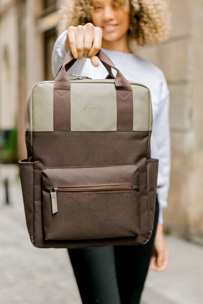 Fudela Viona Brown Backpack