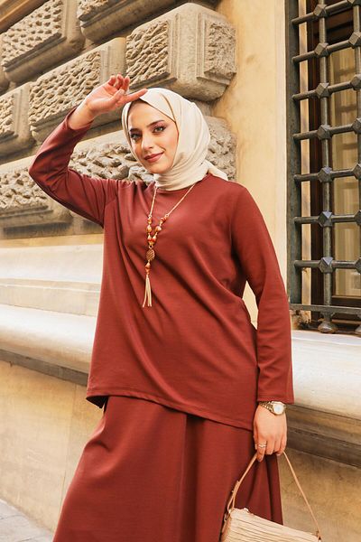 Berel Moda Σετ φούστας τουνίκ