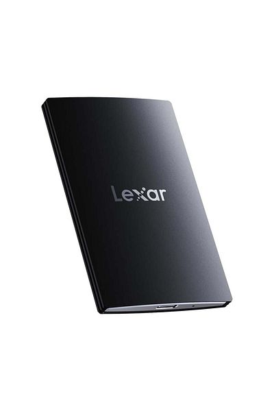 Lexar SL500 1 تيرابايت USB 3.2 SSD محمول (قراءة 2000 ميجابايت / كتابة 1800 ميجابايت)