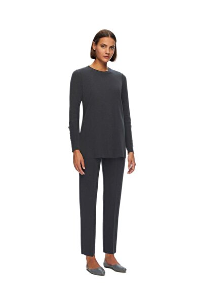 MISS DALIDA Antrasit Basic Tunik T24K-6001