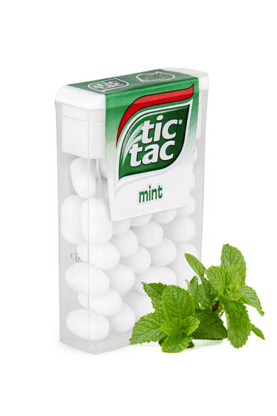 Tic Tac Mint Flavored Candy 18 Gr. (5 Pcs)