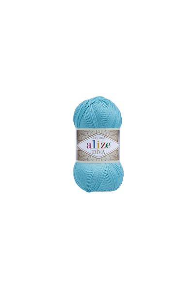 Alize Diva Cyan-376