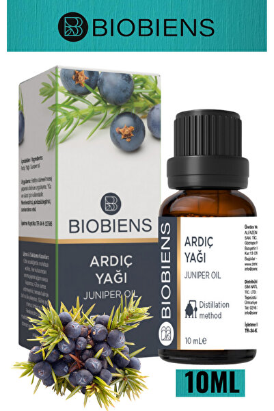 Biobiens 10 مل زيت العرعر