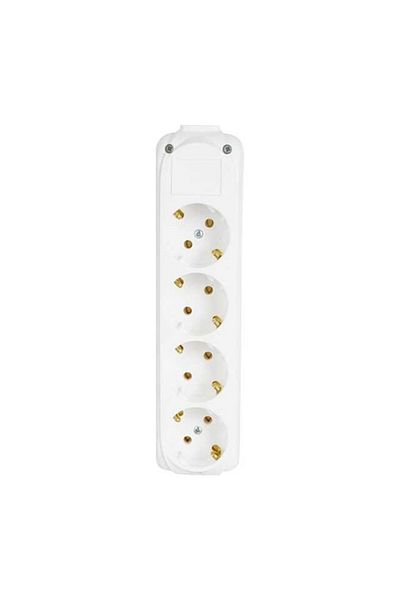 Almera 4-Plus Switched Socket with Terminal Block