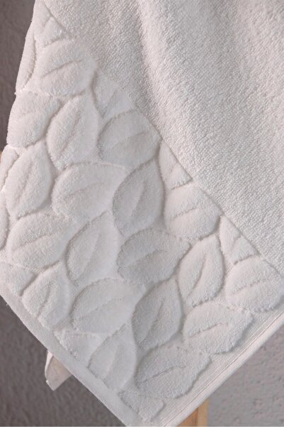 NİVEMESHOME 632 ΛΕΥΚΗ ΠΕΤΣΕΤΑ ΜΠΑΝΙΟΥ 90Χ150 ΧΑΖΑΛ ΝΟΥΡΠΑΚ