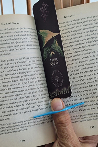 KDOT طقم علامة مرجعية وحلقة تثبيت للصفحة