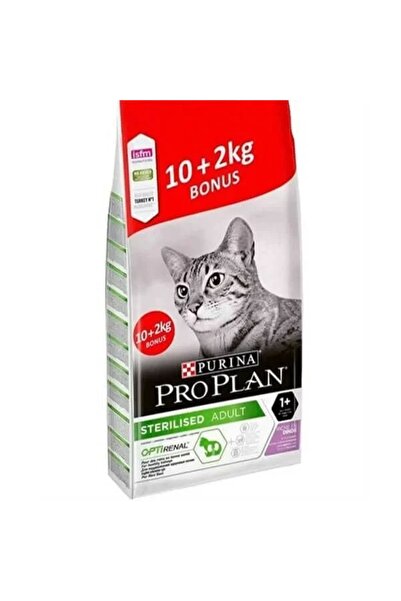 Pro Plan Sterilised Hindili Kısırlaştırılmış Kedi Maması 10 2 Kg