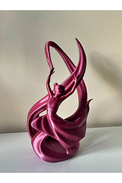 FEEL Balerin Dekoratif Şişe Tutucu, Yağdanlık/Yağ Şişesi Tutucu