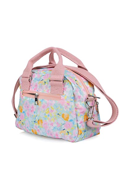 DysCase Kore Tarzı Crossbody, Desenli Kadın Omuz Çantası