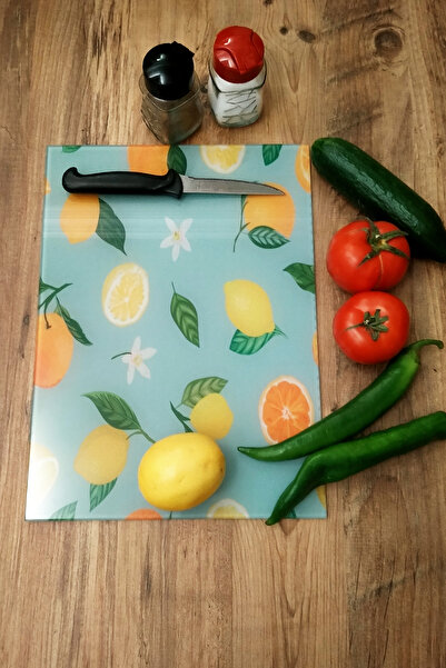 CONCEPT CAM لوح تقطيع زجاجي، 20 × 30 سم، 4 مم