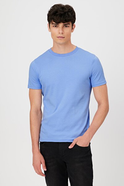 BABOKAH Slim Fit Basic Kısa Kol T Shirt