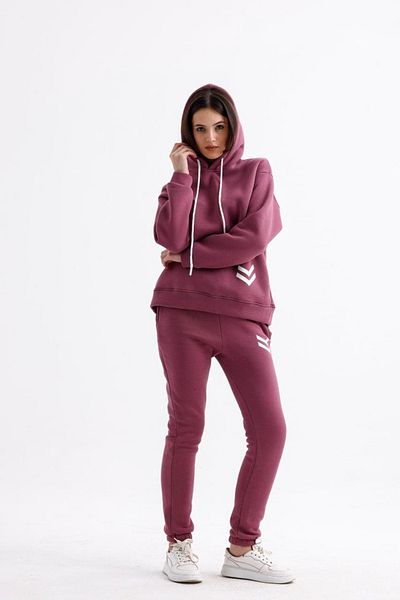 Pijamarket Γυναικεία αθλητική φόρμα Three Piece Rose Gold