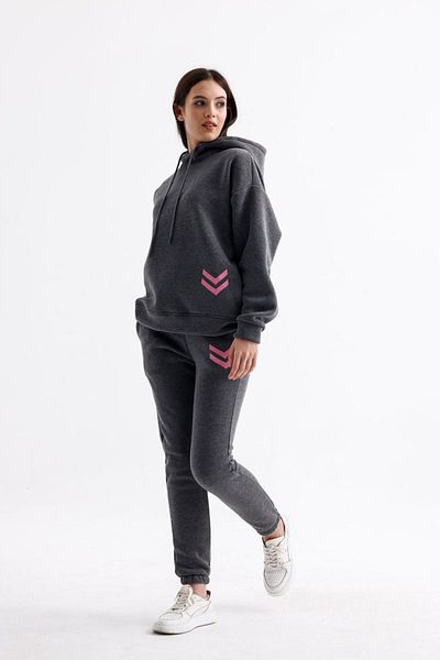 Pijamarket Γυναικεία αθλητική φόρμα Three Piece Rose Gold