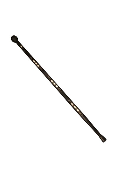 nusnus Topuz Başlı Ve Telkari Işlemeli Baston No7