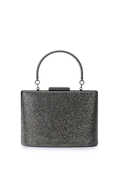 Tamer Tanca Women's Vegan Gray Handbag