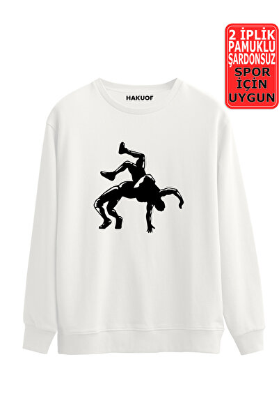 hakuof Unisex ringer majica Štampano
