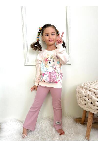 LİLLYPİCCA Girl's Character Patterned Twilled Tights Set of 2