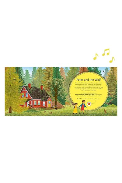 FRANCES LINCOLN The Story Orchestra - Peter and the Wolf