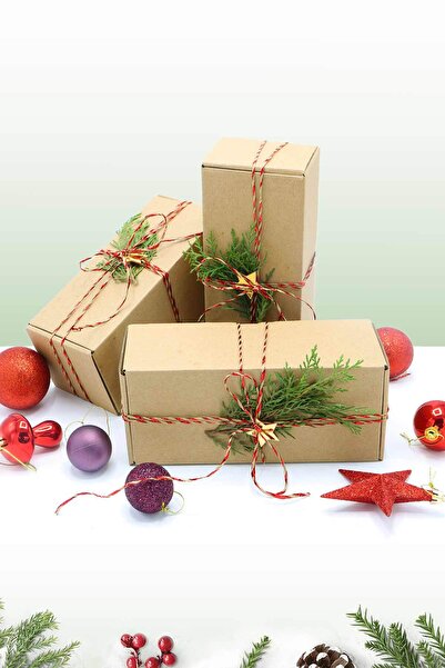 proclis Yılbaşı Hediye Paketi Spicy Hediyelik Yeni Yıl ( Noel ) Seti, Mum Hediye Kutusu