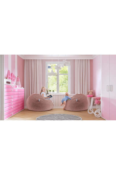 Happizzy çocuk odası puf