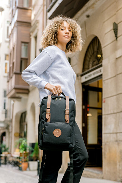 Fudela Bks Black Backpack